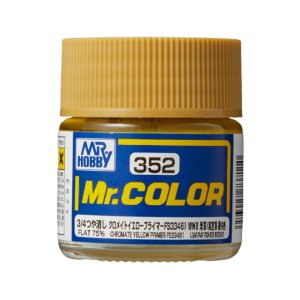 Mr. Hobby - Mr. Color C352 Chromate Yellow Primer FS 3348 10 ml