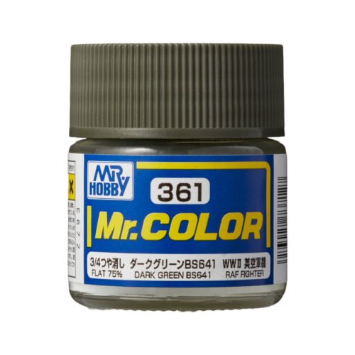 Go to product Mr. Hobby - Mr. Color C361 Dark Green BS641 10 ml