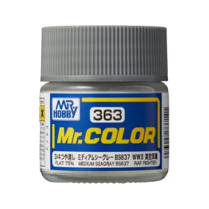Mr. Hobby - Mr. Color C363 Medium Seagray BS637 10 ml
