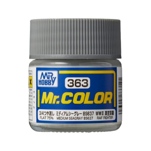 Go to product Mr. Hobby - Mr. Color C363 Medium Seagray BS637 10 ml