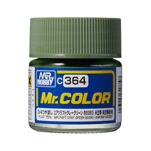Go to product Mr. Hobby - Mr. Color C364 Aircraft Gray Green BS283 10 ml