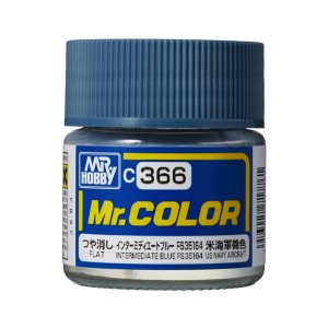 Mr. Hobby - Mr. Color C366 Intermediate Blue FS 35164 10 ml