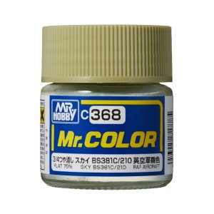 Mr. Hobby - Mr. Color C368 Sky BS381C/210 10 ml