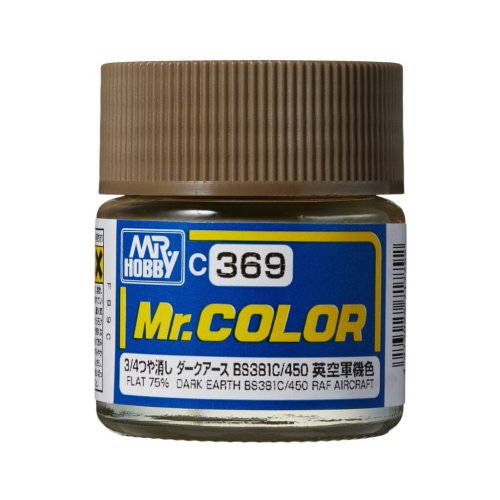 Go to product Mr. Hobby - Mr. Color C369 Dark Earth BS381C/450 10 ml