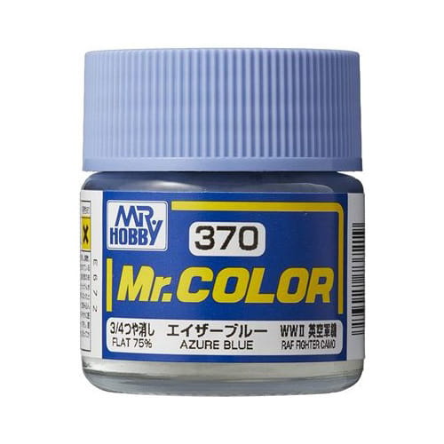 Go to product Mr. Hobby - Mr. Color C370 Azure Blue 10 ml