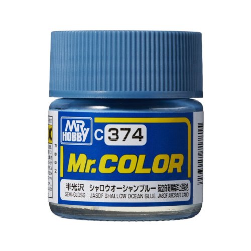 Go to product Mr. Hobby - Mr. Color C374 JASDF Shalow Ocean Blue 10ml 10 ml