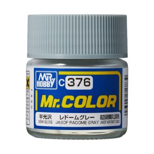 Mr. Hobby - Mr. Color C376 JASDF Radome Gray 10ml 10 ml