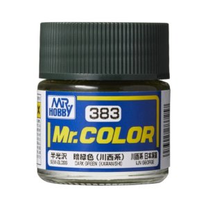 Mr. Hobby - Mr. Color C383 Dark Green Kawanishi 10ml 10 ml