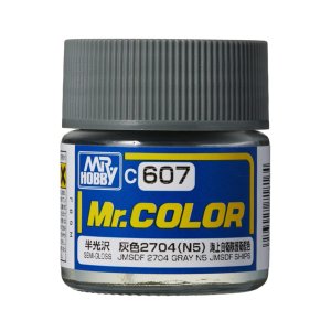 Mr. Hobby - Mr. Color C607 IJN JMSDF 2704 Gray N5 10 ml
