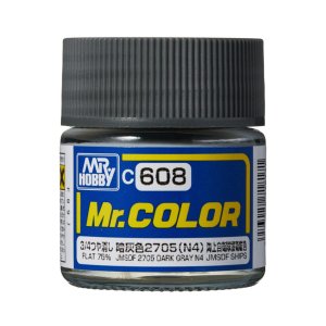 Mr. Hobby - Mr. Color C608 IJN JMSDF 2705 Dark Gray N4 10 ml
