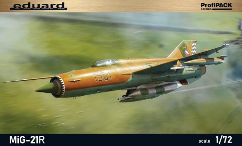 Go to product Eduard 70147 - 1:72 MiG-21R