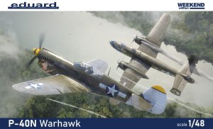 Eduard 84210 - 1:48 P-40N Warhawk