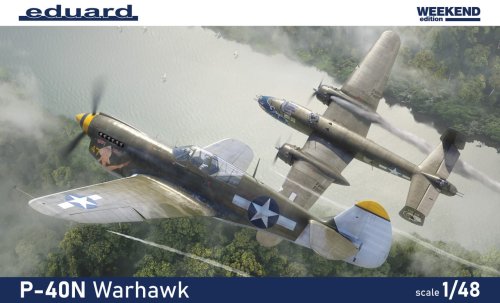 Go to product Eduard 84210 - 1:48 P-40N Warhawk