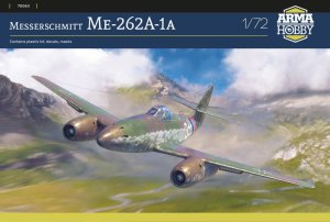 Arma Hobby 70083 - 1:72 Messerschmitt Me 262 A-1a