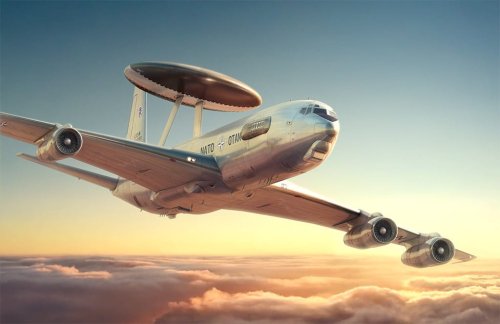 Go to product Roden 345 - 1:144 Boeing E-3B Sentry AWACS