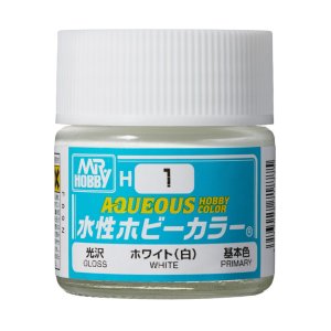 Mr.Hobby - Aqueous Hobby Color H001 White 10 ml