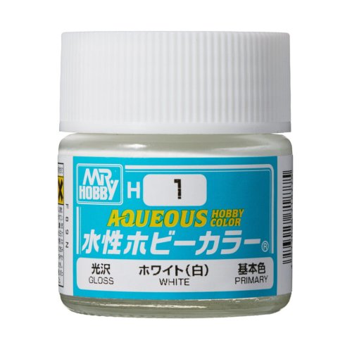 Go to product Mr.Hobby - Aqueous Hobby Color H001 White 10 ml