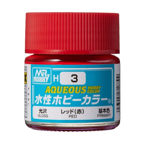 Go to product Mr.Hobby - Aqueous Hobby Color H003 Red 10 ml