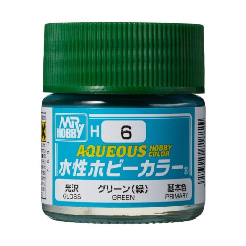 Go to product Mr.Hobby - Aqueous Hobby Color H006 Green 10 ml
