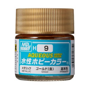 Mr.Hobby - Aqueous Hobby Color H009 Gold 10 ml