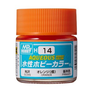 Mr.Hobby - Aqueous Hobby Color H014 Orange 10 ml