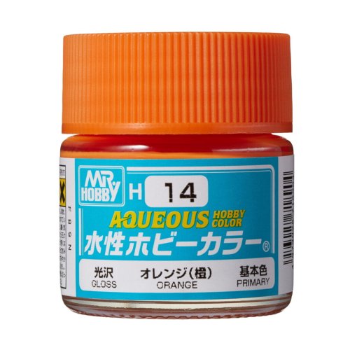 Go to product Mr.Hobby - Aqueous Hobby Color H014 Orange 10 ml