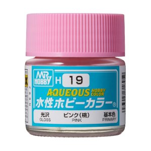 Mr.Hobby - Aqueous Hobby Color H019 Pink 10 ml
