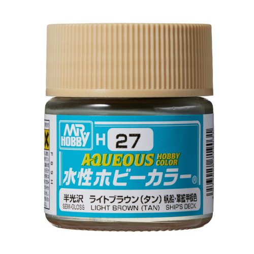 Go to product Mr.Hobby - Aqueous Hobby Color H027 Tan 10 ml
