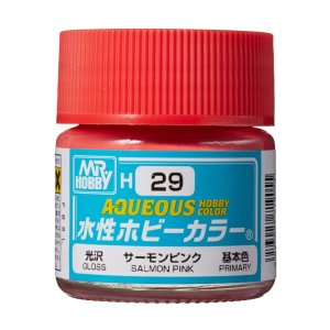 Mr.Hobby - Aqueous Hobby Color H029 Salmon Pink 10 ml