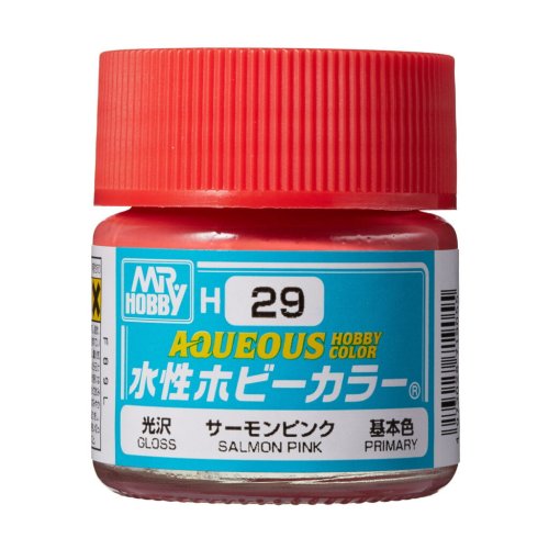 Go to product Mr.Hobby - Aqueous Hobby Color H029 Salmon Pink 10 ml