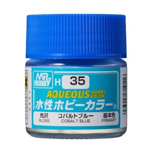 Mr.Hobby - Aqueous Hobby Color H035 Cobalt Blue 10 ml