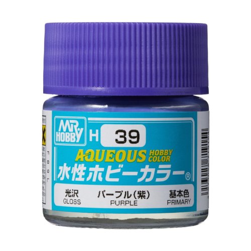 Go to product Mr.Hobby - Aqueous Hobby Color H039 Purple 10 ml