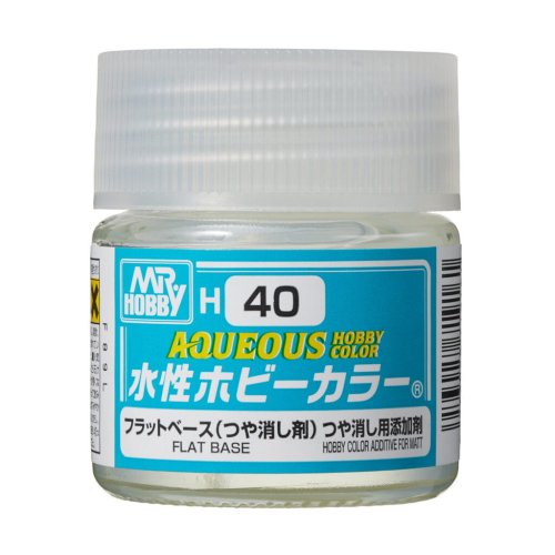 Go to product Mr.Hobby - Aqueous Hobby Color H040 Flat Base 10 ml