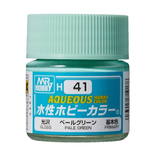 Go to product Mr.Hobby - Aqueous Hobby Color H041 Pale Green 10 ml