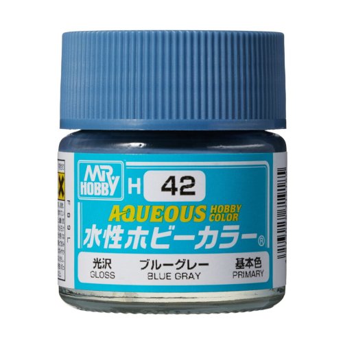Go to product Mr.Hobby - Aqueous Hobby Color H042 Blue Gray 10 ml