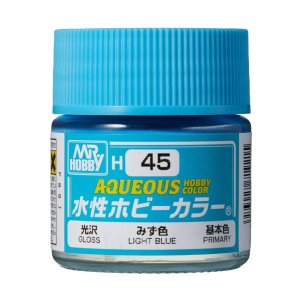 Mr.Hobby - Aqueous Hobby Color H045 Light Blue 10 ml