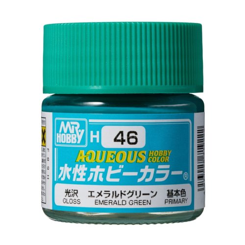 Go to product Mr.Hobby - Aqueous Hobby Color H046 Emerald Green 10 ml