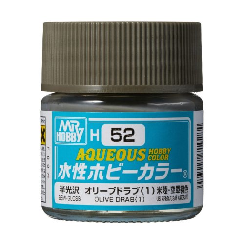 Go to product Mr.Hobby - Aqueous Hobby Color H052 Olive Drab (1) 10 ml