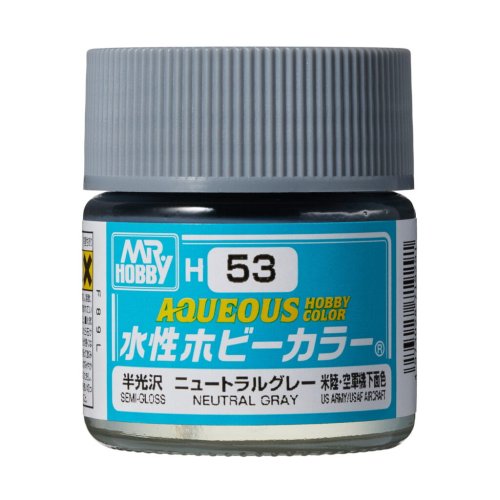 Go to product Mr.Hobby - Aqueous Hobby Color H053 Neutral Gray 10 ml