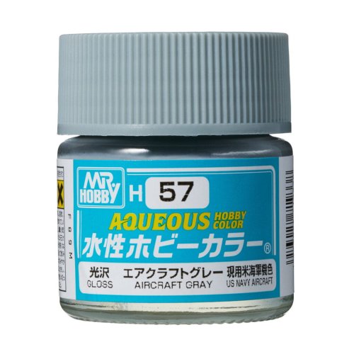 Go to product Mr.Hobby - Aqueous Hobby Color H057 Aircraft Gray 10 ml