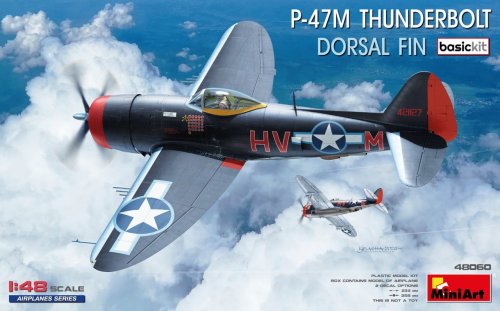 Go to product Miniart 48060 - 1:48 P-47M Thunderbolt Dorsal Fin