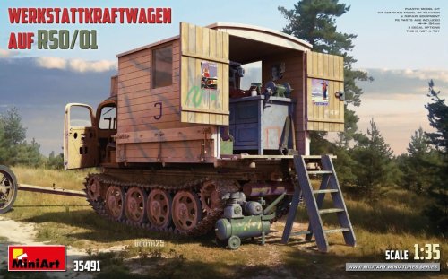 Go to product Miniart 35491 - 1:35 Werkstattkraftwagen auf RSO/01
