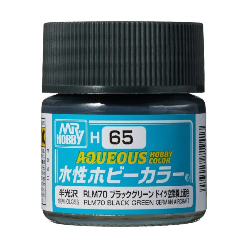 Go to product Mr.Hobby - Aqueous Hobby Color H065 RLM70 Black Green 10 ml