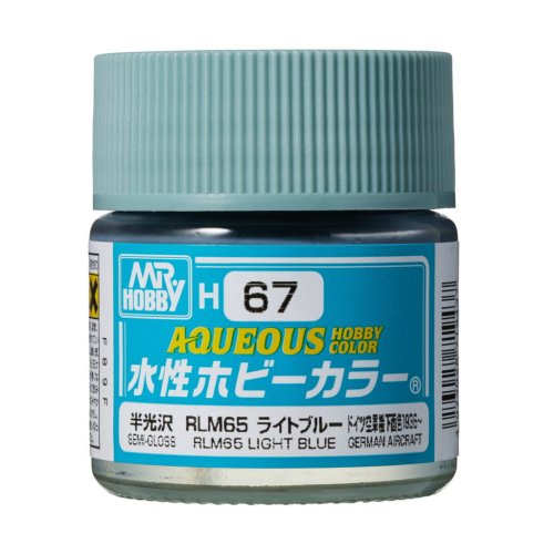 Go to product Mr.Hobby - Aqueous Hobby Color H067 RLM65 Light Blue 10 ml