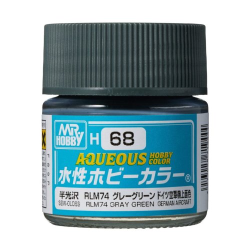 Go to product Mr.Hobby - Aqueous Hobby Color H068 RLM74 Dark Gray 10 ml