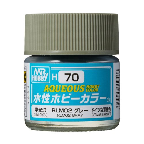 Go to product Mr.Hobby - Aqueous Hobby Color H070 RLM02 Gray 10 ml