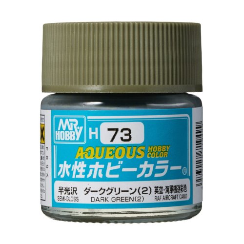 Go to product Mr.Hobby - Aqueous Hobby Color H073 Dark Green 10 ml