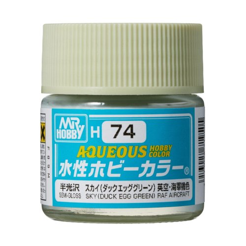 Go to product Mr.Hobby - Aqueous Hobby Color H074 Duck Egg Green 10 ml