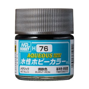 Mr.Hobby - Aqueous Hobby Color H076 Burnt Iron 10 ml