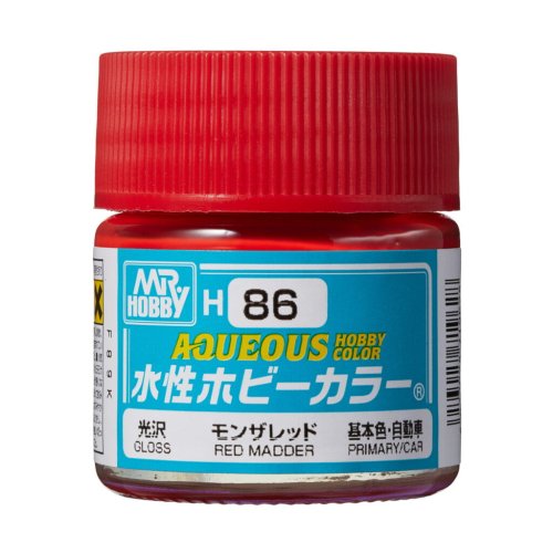 Go to product Mr.Hobby - Aqueous Hobby Color H086 Red Madder 10 ml